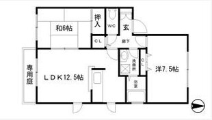 アドホックディアスの物件間取画像